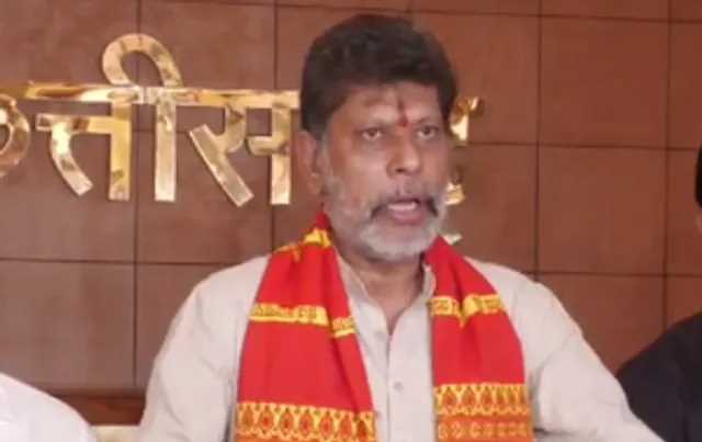 छत्तीसगढ़ : भाजपा ने हर घर तिरंगा कार्यक्रम को लेकर बनाई रणनीति